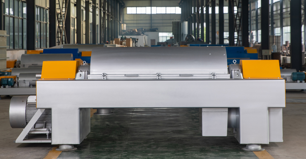 LW-650型離(lí)心濃縮機