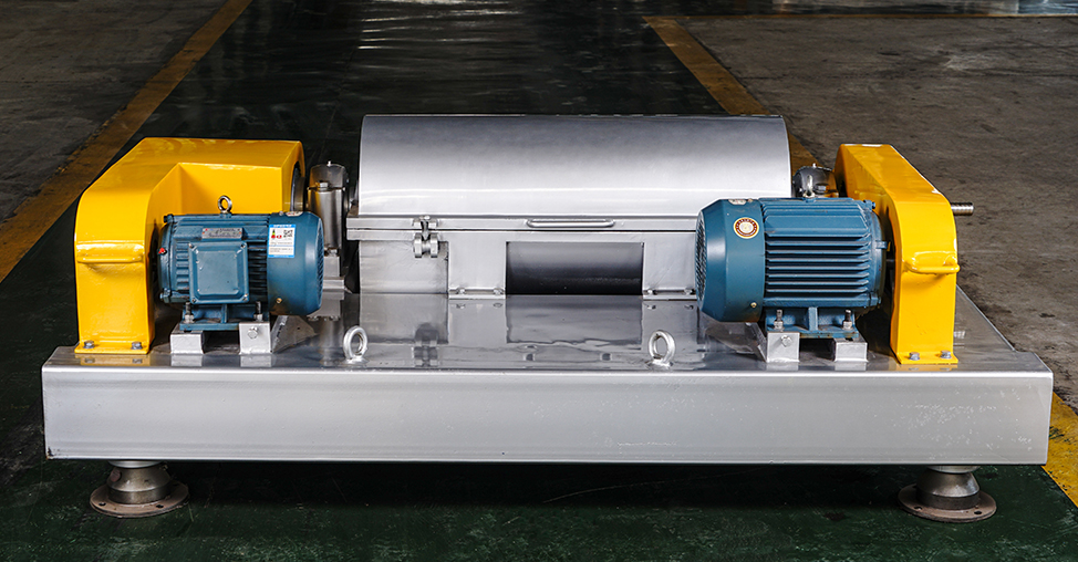 LW-250型臥螺離心(xīn)機