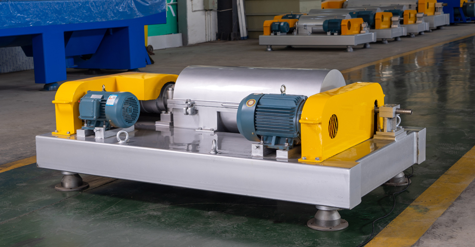 LW-250型臥螺離(lí)心機