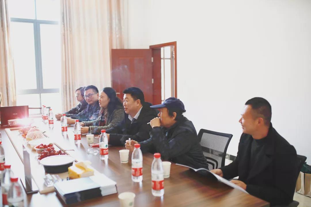 2018年12月18日民建蓮都區委考（kǎo）察團蒞臨浙江17C.COM環保(圖4)