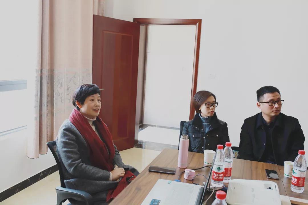 2018年12月18日民建蓮都區委考察團蒞臨浙江17C.COM環保(圖1)