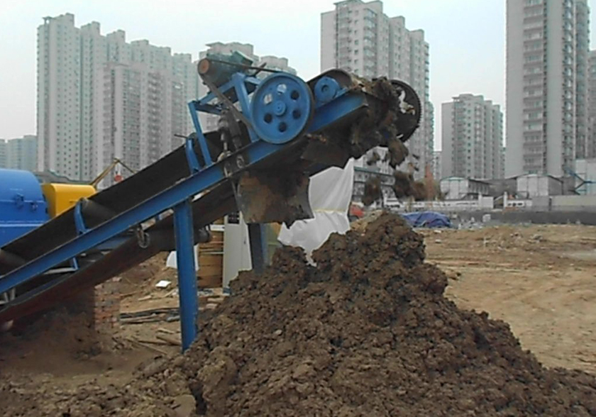 打樁(zhuāng)泥漿分(fèn)離機