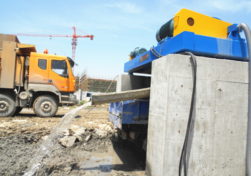 打樁泥漿分離機