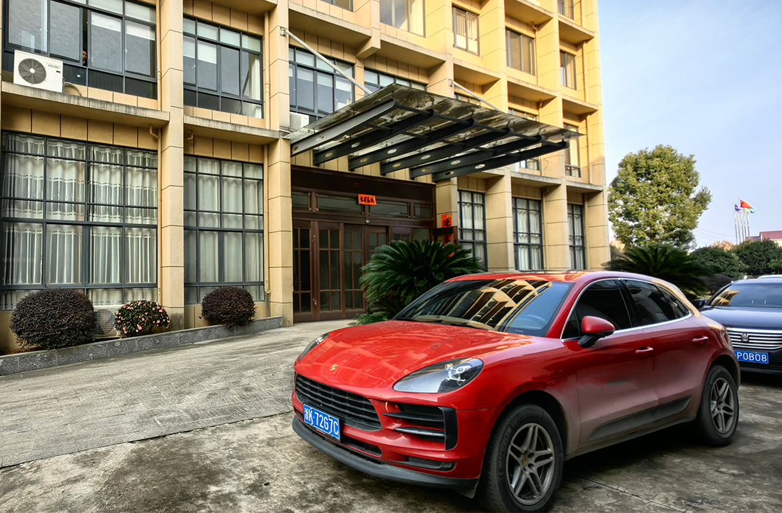 廠區一角（jiǎo）